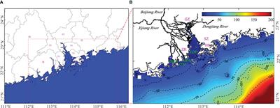 The second-generation real-time ecological environment prediction system for the Guangdong–Hong Kong–Marco Greater Bay Area: Model setup, validation, improvements, and online visualization